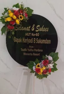 Papan Akrilik Ucapan Ulang Tahun Takalar